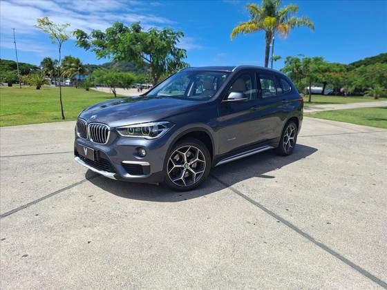 BMW X1 2.0 16V TURBO ACTIVEFLEX SDRIVE20I 4P AUTOMÁTICO